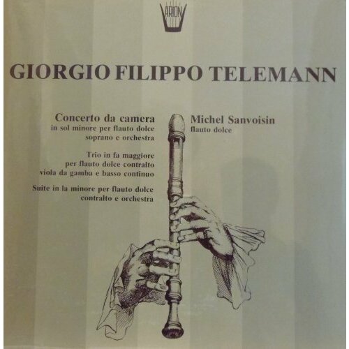 Виниловая пластинка Telemann Georg Philip - Concerto Da Camera In Sol Minore, Trio In Fa Maggiore, Suite In La Minore. 1 LP
