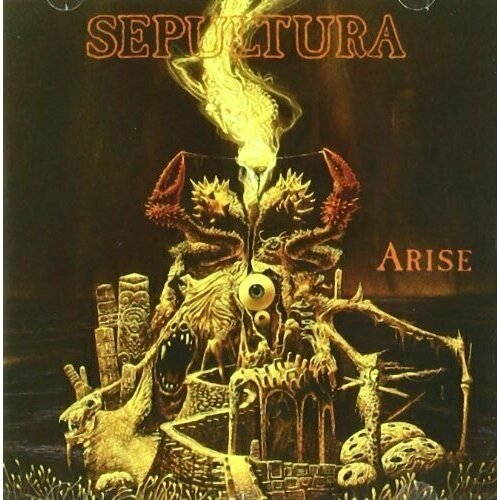 audio cd sepultura morbid visions bestial devastation 1 cd AUDIO CD Sepultura: Arise. 1 CD