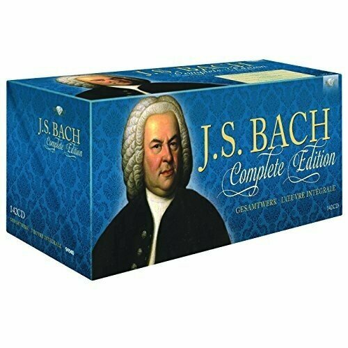 AUDIO CD J.S.Bach Complete Edition (Brilliant Classics-Edition 2014) ladybird classics complete audio collection