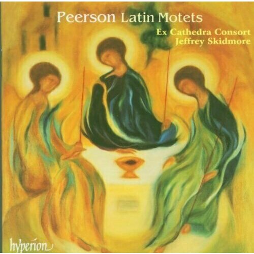 audio cd desmarest grands motets lorrains AUDIO CD Peerson: Latin Motets