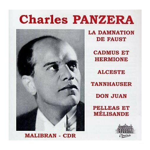 AUDIO CD Panzera, Charles. audio cd charles gounod 1818 1893 mireille 1 cd