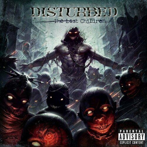 AUDIO CD Disturbed: Lost Children audio cd disturbed sickness 1 lp