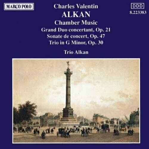 AUDIO CD Alkan: Chamber Music. 1 CD alkan chamber music