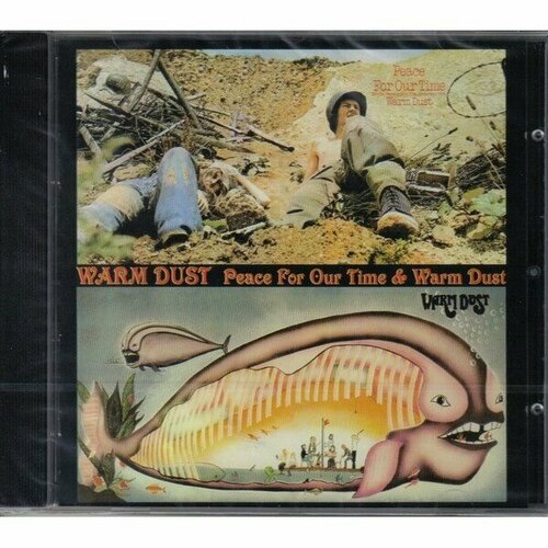 AUDIO CD Warm Dust ‎