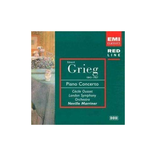 AUDIO CD Edvard Grieg (1843-1907) - Klavierkonzert op.16 europa konzert 2006 from prague