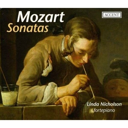 AUDIO CD MOZART Sonatas for fortepiano, Sonatas KV 281, KV 310, KV 332 & KV 576, Fantasia KV 397. Linda Nicholson. 1 CD