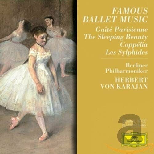 Audio CD KARAJAN: Famous Ballet Music. (2 CD) audio cd beethoven ouverturen karajan 2 cd