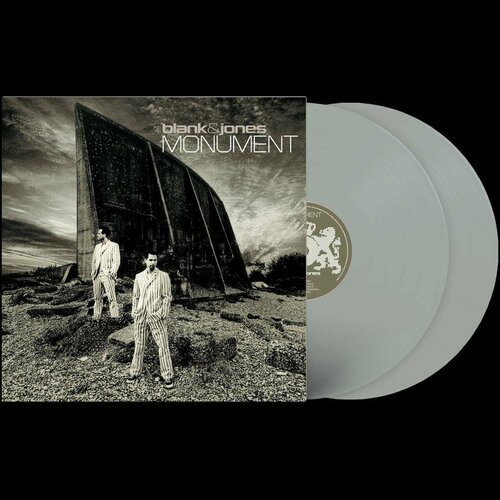 Виниловая пластинка Blank & Jones - Monument (Limited Numbered Edition) (Silver Vinyl) (exklusiv f r jpc!) (2 LP)