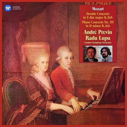 Audio CD Wolfgang Amadeus Mozart (1756-1791) - Klavierkonzert Nr.20 d-moll KV 466 (1 CD) andre previn