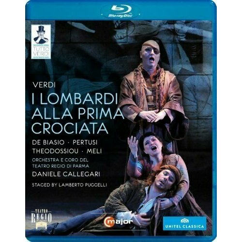Verdi: Tutto Verdi Vol.4: Lombardi alla prima crociata (I) (Teatro Regio di Parma, 2009) (Blu-ray, HD). 1 Blu-Ray