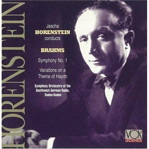 AUDIO CD BRAHMS - Symphony No. 1. Variations On St. Anthony Chorale