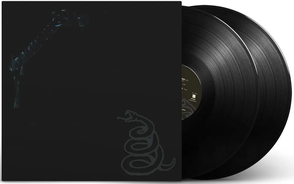 Metallica - Metallica/ Vinyl, 12" [2LP/180 Gram][30th Anniversary Ed](Rem, USA Press, Reissue 2021)