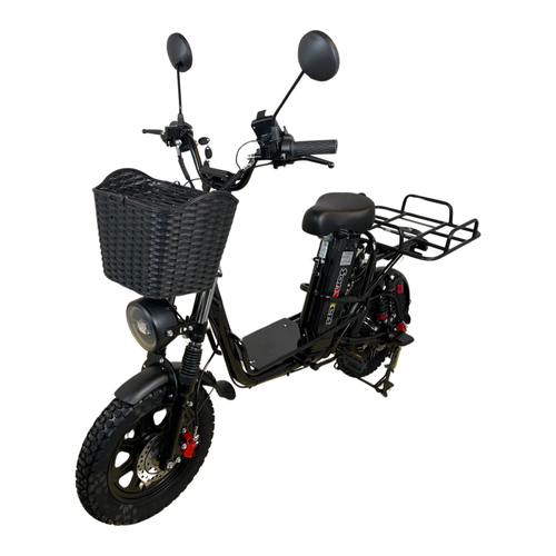 Электровелосипед MONSTER BLACK VENOM PRO WINTER 500W 60V21AH 8790000₽