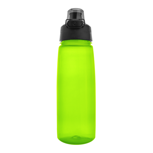 PROTECT Бутылка для воды с крышкой, 750 мл (Зеленый)