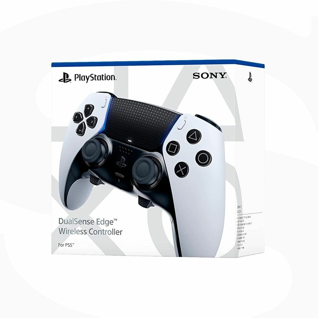 Беспроводной контроллер Sony DualSense Edge™ белый - фото №18