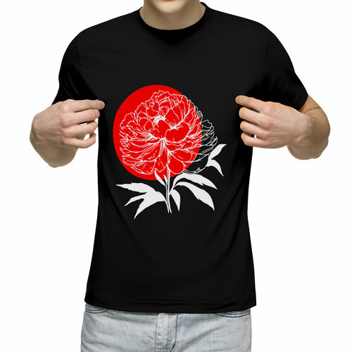Футболка Us Basic, размер S, черный мужская футболка балерина абстракция 2xl красный
