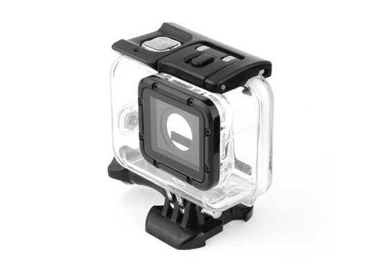 Бокс для GoPro 5 6 7 защитный с отверстием для зарядки