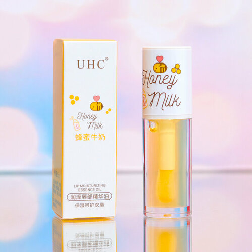Масло для губ с мёдом и молоком 464₽