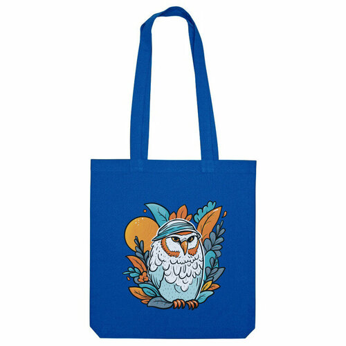 фото Сумка шоппер us basic, синий