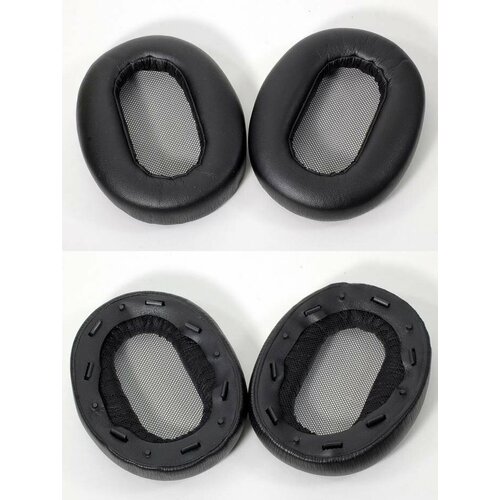 Ear pads / Амбушюры для наушников Sony MDR-1AM2 черные амбушюры ear pads для наушников sony mdr 1am2 чёрные