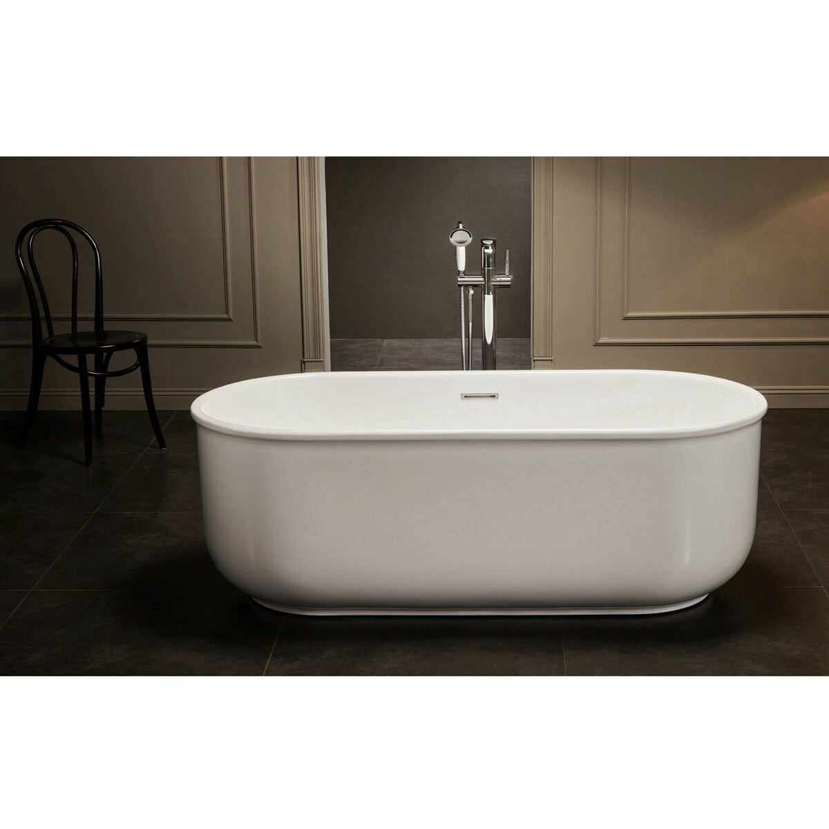 Акриловая ванна BelBagno BB401-1700-800