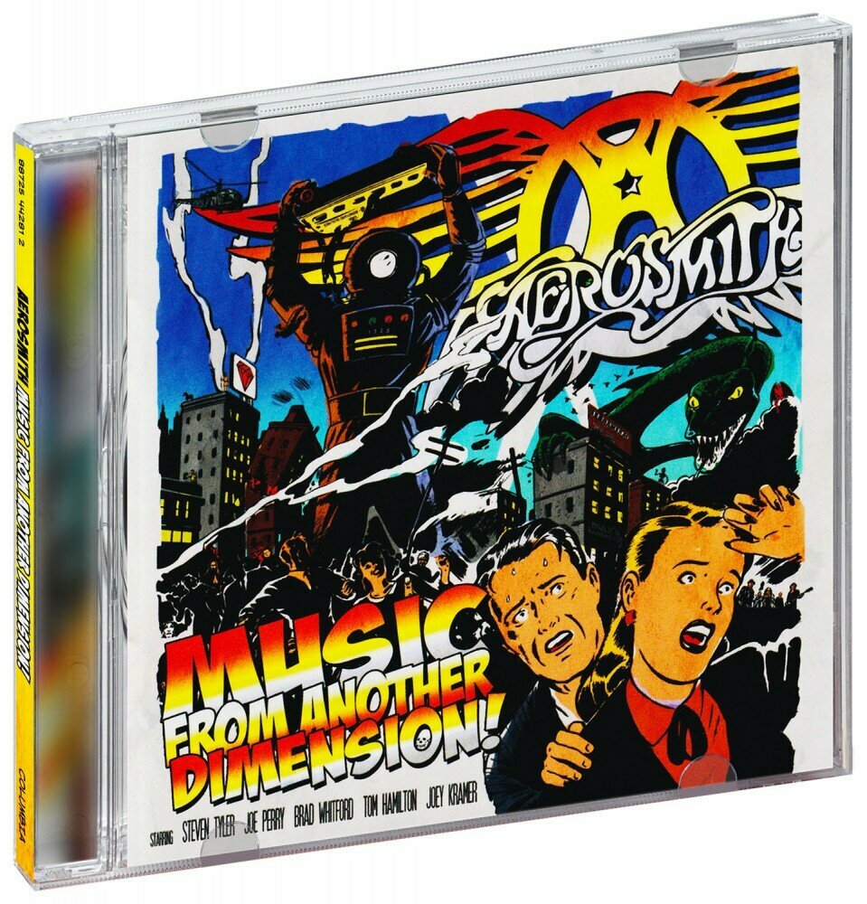 Aerosmith. Music From Another Dimension! (CD)