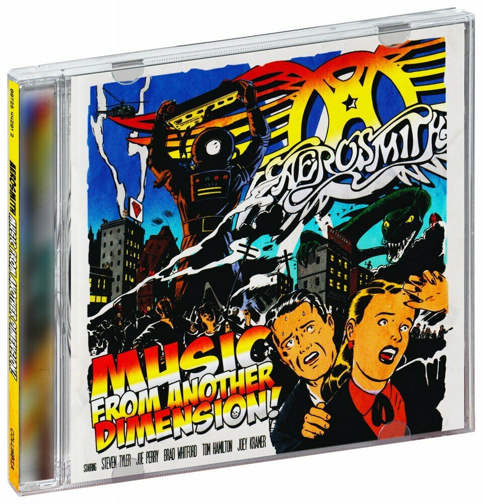 Компакт-диски, Sony Music, AEROSMITH - Music From Another Dimension! (CD) Медиа - фото №4