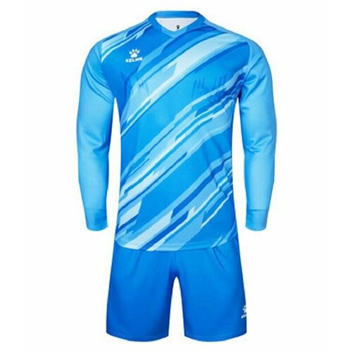 kelme размер 07 2xl синий белый Kelme, размер 07-2XL, синий, оранжевый