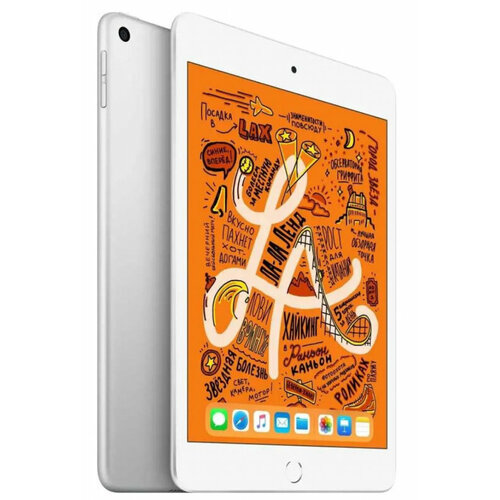 APPLE iPad mini (2019) 7.9" Wi-Fi + Cellular 256GB MUXD2HN/A Серебристый