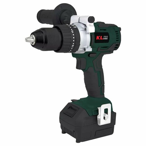 Профессиональный ударный бесщеточный шуруповерт KLPRO KLDM18B-50 18В Li-ion-2шт 50Ач 60Нм ручка ЗУ-4А в кейсе 3259000₽