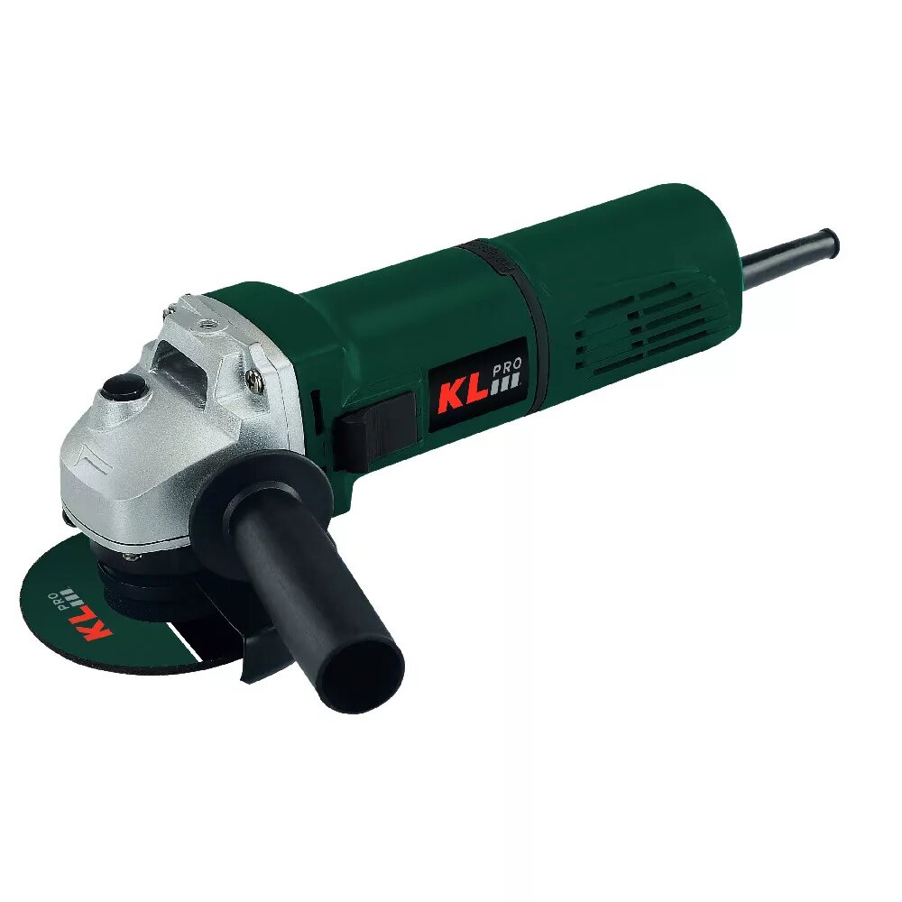 фото Профессиональная шлифовальная машина угловая (болгарка) с регулируемой скоростью KLPRO KLAT11508 (сеть, 1100 Вт, 125 мм 2800-11500 об/мин, М14 )