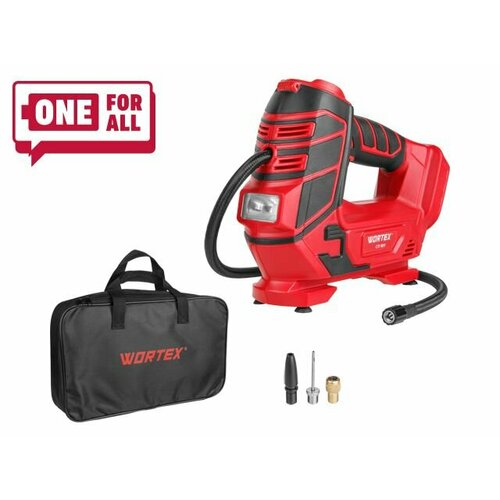 Аккумуляторный компрессор WORTEX CTI 1811 18 В 11 бар 12 лмин 1325445 6573₽