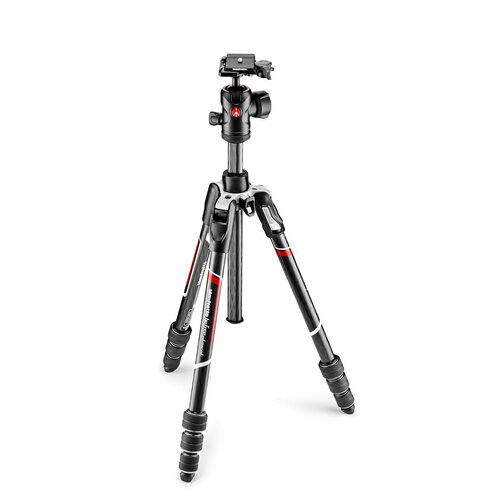 Штатив Manfrotto Befree Advanced Travel Twist, карбоновый, с шаровой головкой (MKBFRTC4-BH)