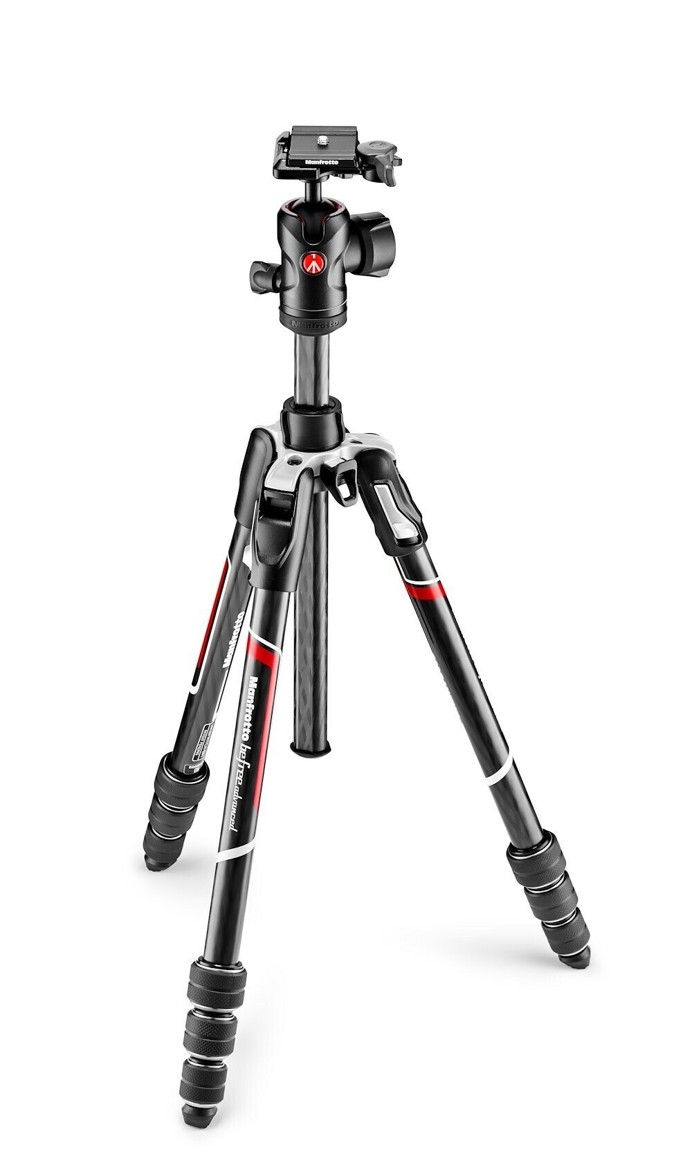 Штатив с головкой Manfrotto Befree Advanced Travel Twist Carbon