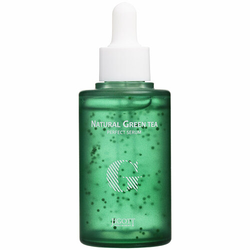 Сыворотка для лица с экстрактом зеленого чая Jigott Natural Green Tea Perfect Serum, 50 мл