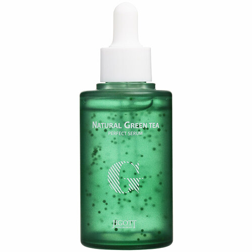 Сыворотка для лица с экстрактом зеленого чая Jigott Natural Green Tea Perfect Serum, 50 мл