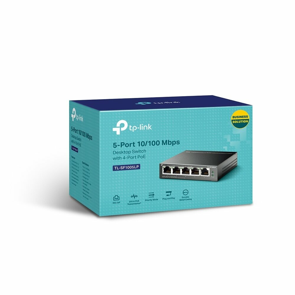 Коммутатор TP-LINK TL-SF1008LP — фото 1