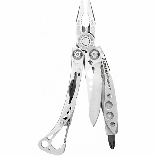 Мультитул LEATHERMAN Skeletool (7 функций) с чехлом мультитул leatherman skeletool 7 функций салатовый 832208