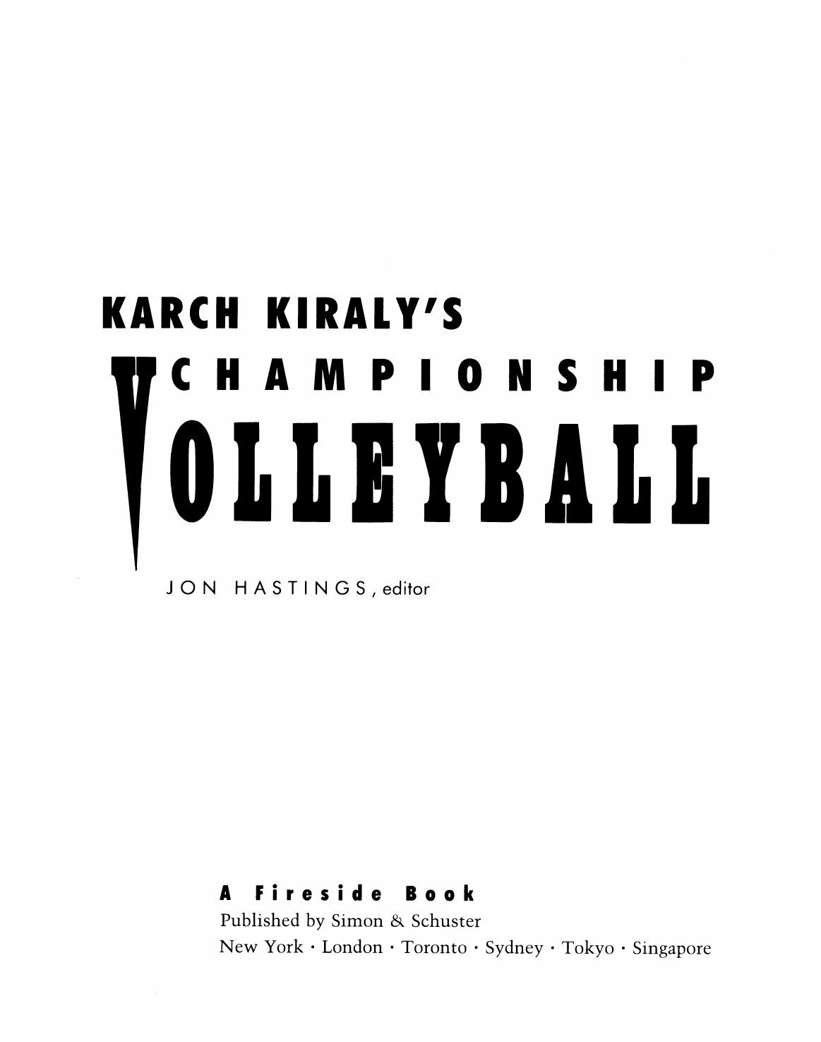 Karch Kiraly's Championship Volleyball - фото №5