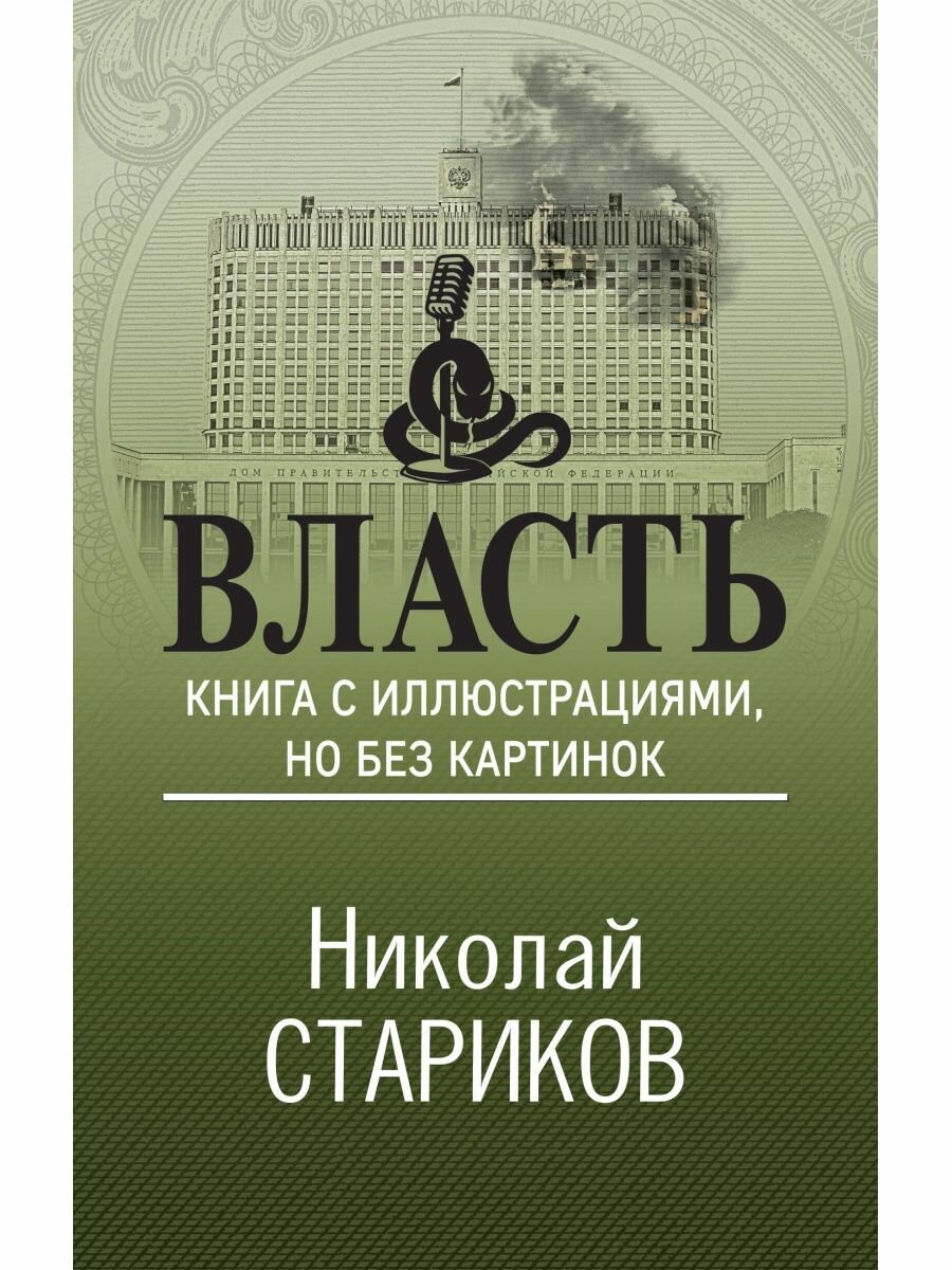 Власть. Книга с иллюстрациями, но без картинок.