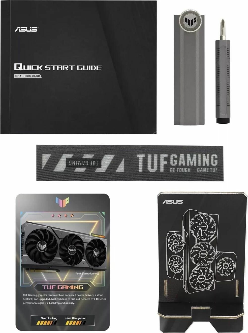 Видеокарта ASUS GeForce RTX 4060 Ti, 8 ГБ (90YV0J50-M0NA00) — фото 17