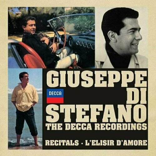 audio cd clifford curzon decca recordings iii 1936 1971 6 cd AUDIO CD Di Stefano Giuseppe - The Decca recordings 5 Cds