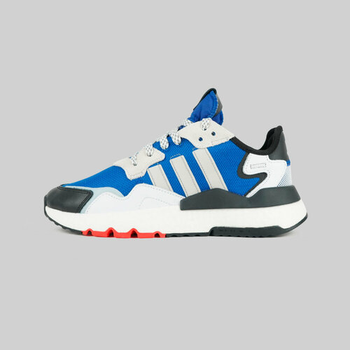 Кроссовки adidas Originals NITE JOGGER, размер 40 FR, голубой