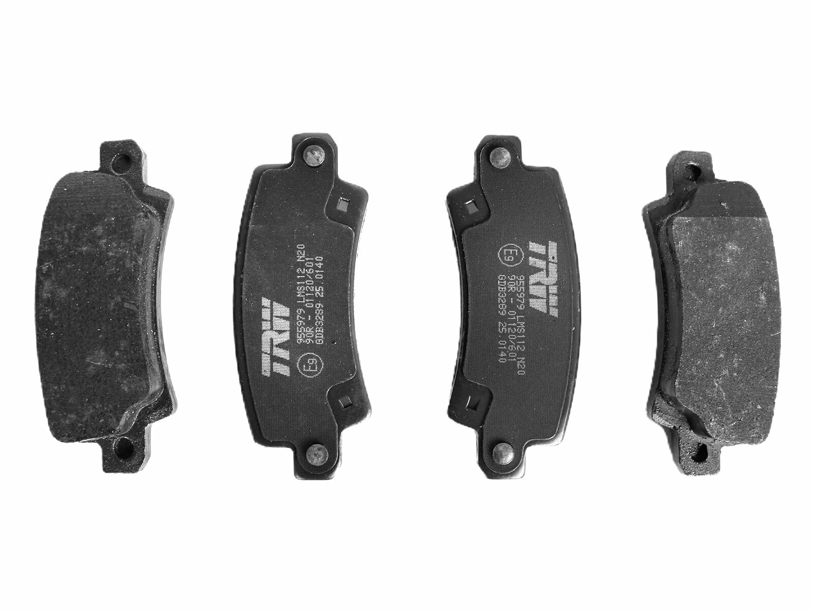 [GDB3289] TRW Колодки тормозные TRW Toyota Corolla (E12) 02>06, задние, с датчиком [GDB3289] комплект на ось - фото №20