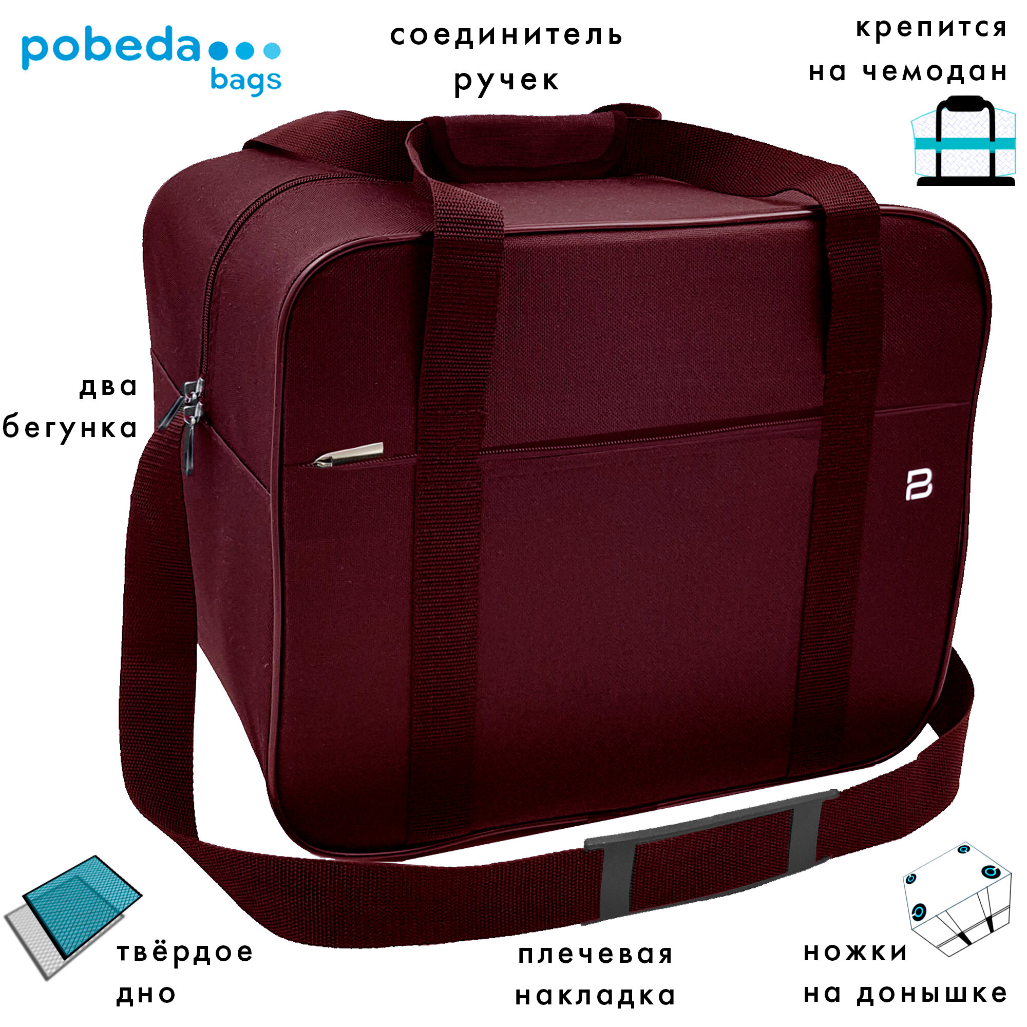 Сумка дорожная PobedaBags