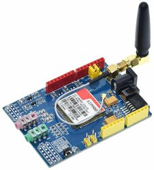 GSM GPRS Shield SIM900 с антенной для Arduino