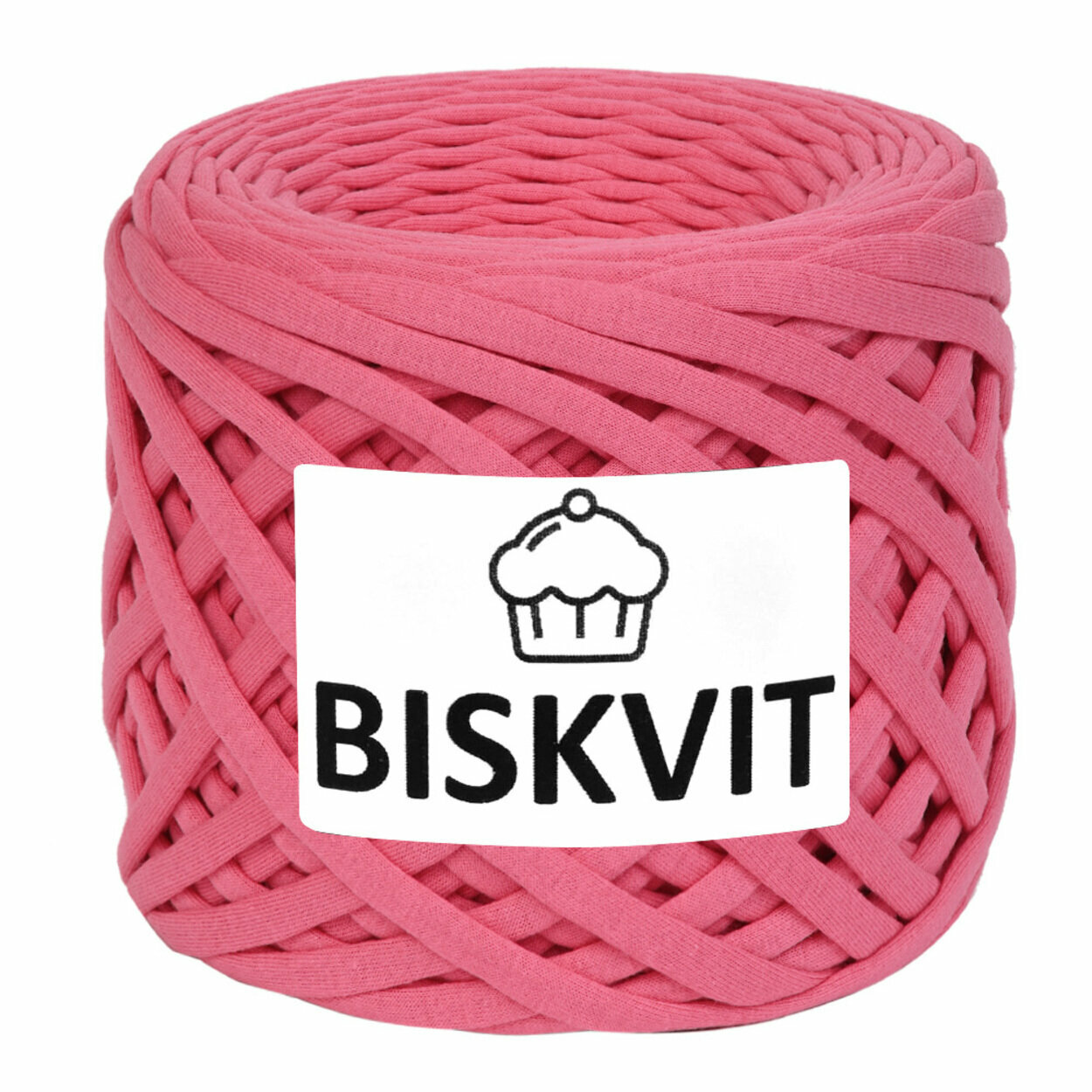 Пряжа Biskvit, 330г, 100м, 100%хлопок, (Десерт) (1 шт.)