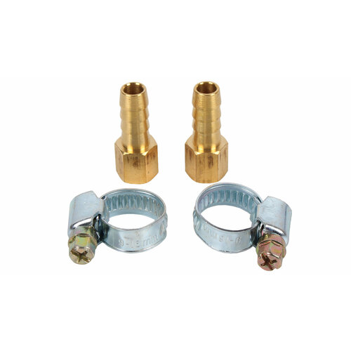 Штуцер внутренняя резьба 1/8 елочка 8мм ROCKFORCE (2 штуки)