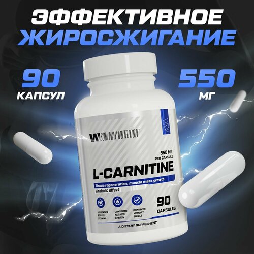 L карнитин тартрат / жиросжигатель для похудения 90 капсул / 550 мг. л карнитин 540 мг vitobox аминокислота для похудения жиросжигания 60 капсул