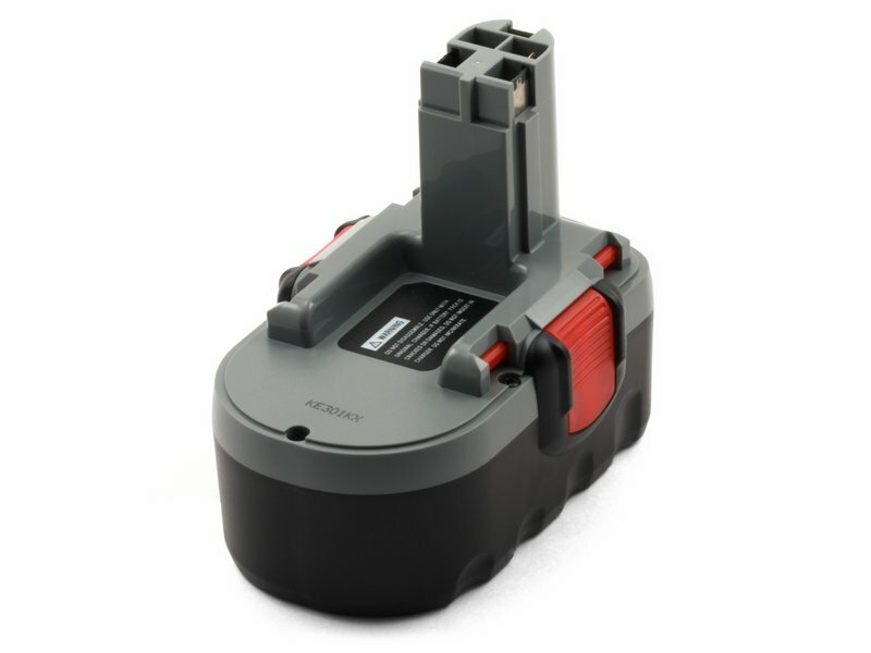 Усиленный аккумулятор для Bosch BAT160, BAT181 (Ni-MH)
